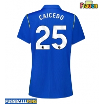Chelsea Moises Caicedo #25 Heimtrikot Frauen 2026-27 Kurzarm
